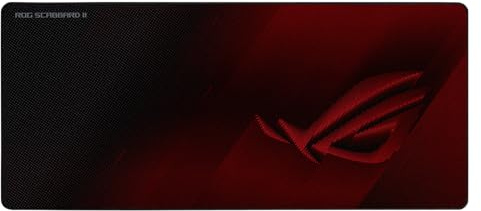 Asus ROG Scabbard II Gaming Mauspad | XXL, wasserabweisend, gegen Ausfransen geschützte Nähte, rutschfeste Unterseite