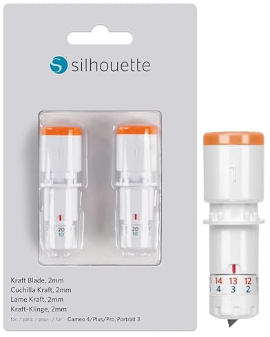 Silhouette America Silhouette Cameo 4, Portrait 3, Kraft Klinge – 2 mm