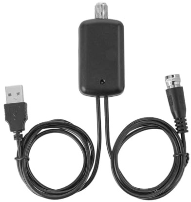 ieron Antennenverstärker, 25 dB HD-Signal, Innen-TV-Antennen-Booster, HD-Antennen-Signalverstärker, Antenne für TV-Innen-Booster mit USB