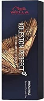 Wella Professionals Koleston Perfect Pure Naturals - Permanente Haarfarbe - Professionelle Coloration mit bis zu 100% Grauabdeckung & Me+ Farbtechnologie – 5/00 Hellbraun Natur Intensiv, 60ml