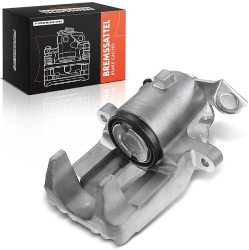 Frankberg Bremssattel Bremszange Hinten Rechts Aluminium Kompatibel mit Golf IV Polo Fabia I Fabia II A3 Leon Ibiza III TT Cordoba Toledo II R.o.o.m.s.t.e.r Replace# 1J0615424D