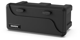 Deichselbox Blackit 2-550x250x295mm Anhängerbox Werkzeugkasten Anhänger Staukiste Werkzeugkiste Box 23L