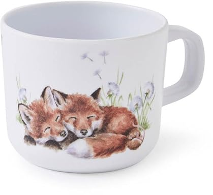 Wrendale Designs Melaminbecher Fox - 0,2l