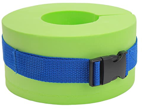 Glomora Schaumstoff-Wasser-Übungsmanschetten, Knöchel-Arm-Gürtel mit Schnellverschluss-Schnalle Wassergymnastik Zubehör für Aquajogging Wassersport Aquafitness und Reha