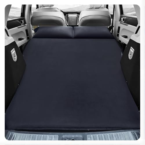 lioidres Auto Matratze für Dacia Duster 3 | Hybrid | 2024 2025 Aufblasbare Kombi Luftbett Rücksitz Dickere Kofferraum Matratze Bett Camping Outdoor Traveling,A