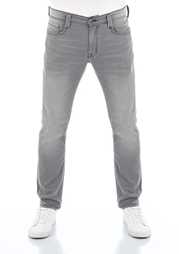 MUSTANG Herren Jeans Hose Style Oregon Slim | Blau Schwarz 30 31 32 33 34 36 38 40 42 44