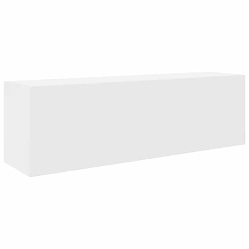 vidaXL Hängeregistratur, weiß, 100x25 cm