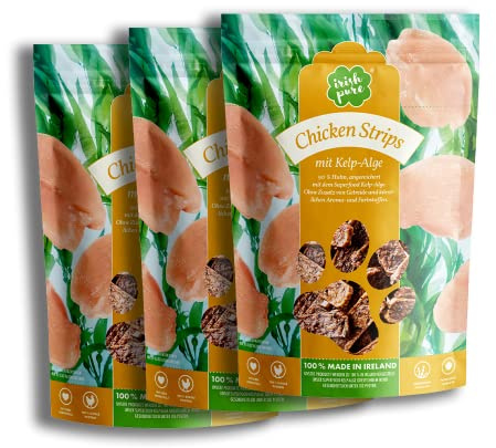 Irish Pure Hundesnacks - 3 x 150 gr Training Hund, Getreidefrei, Hunde Belohnung, 100% Natürlicher Snack, Hundeleckerli, Gesunder Hundesnack, Kausnack