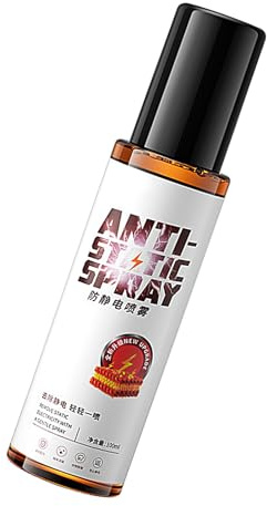 Statischer Cling Remover - Antileptik-Spray, Hitzeschutzspray | Schutz vor Fade der Flasche für Reisen, schnell trocknend, statischer Eliminator, Erfrischung, Leinen