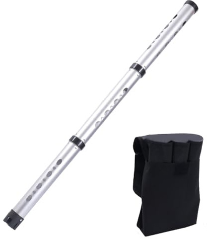 Golfball-Sammler - Golfball-Sammelrohr, Professionelle Abnehmbare Golfball-Retriever, Aluminium-Rohr | Ballgreifer-Aufnahmewerkzeug, Fasst 25 Bälle Für Golfspielerinnen, Wasser Und Büsche, Golfplatz