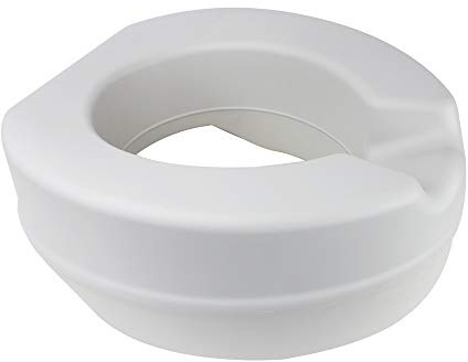 Queraltó WC-Sitzerhöhung, weich, ohne Deckel, 11 cm