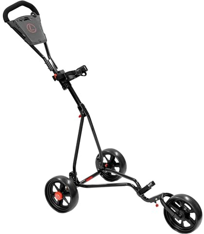 EzeGlide Junior Cruiser 3 Wheel Golf Trolley