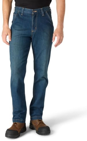 Carhartt Herren Rugged Flex® Relaxed Fit Arbeitsjeans, Superior, W30/L32