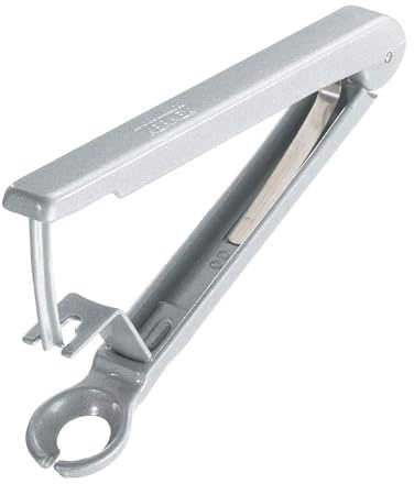 Westmark Kirschenentkerner/-entsteiner, Länge: 14 cm, Aluminium, Kernex, Silber, 40002260