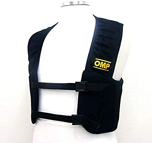 OMP OMPKK0400100L071 Costilla Schutzweste Größe: L Schwarz
