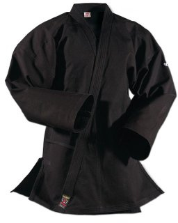 DanRho Ju Jutsu Anzug Shogun Plus - schwarz, Größe:180 cm;Farbe:Schwarz