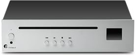 Pro-Ject CD Box E Stereo-CD-Player Silber