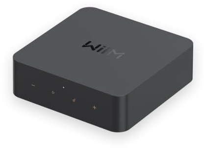 WiiM Pro Musik-Streamer für Stereoanlagen mit AirPlay 2 und Spotify Connect | Rüsten Sie Ihre Stereoanlage auf, mit Hi-Res-Streaming, AirPlay 2, Spotify Connect, Roon Ready und Multiroom-Audio