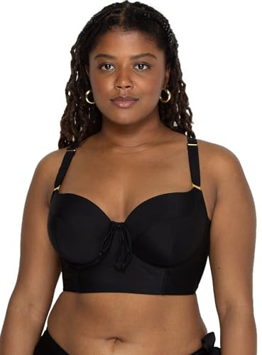 Smart & Sexy Damen-Bademode, Bügel-Bikinioberteil, leicht gefüttert für Komfort und Form