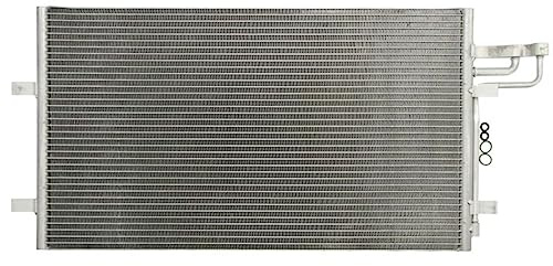 Valeo Kondensator, Klimaanlage 818046 | Kompatibel mit: FORD C-MAX, FOCUS C-MAX, FOCUS II, FOCUS II Cabriolet, FOCUS II Stufenheck, FOCUS II Turnier