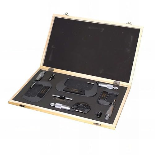 Holzmann BMS4 Bügelmessschrauben Set
