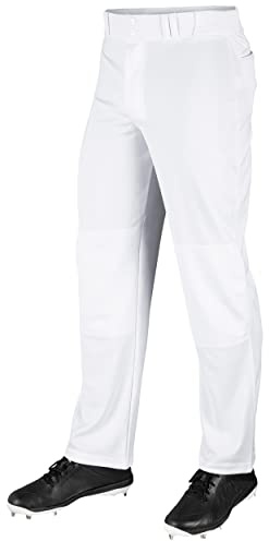 Champro Jungen MVP Baseball-Hose mit offenem Boden, entspannte Passform Youth MVP Open Bottom Relaxed Fit Baseball Pants