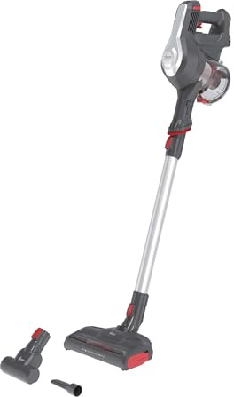 Hoover Akku-Staubsauger H-Free 100 für Tierhaare, 40min Laufzeit, LED-Licht, 40min Laufzeit, 0,9L XL-Staubbehälter, für Teppich/Auto/Sofa, Leichter Staubsauger kabellos
