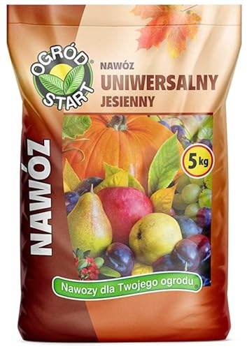 Herbstdünger Universal Kalium Phospor Spezialdünger Gemüse Rasen Obstbäume 5kg