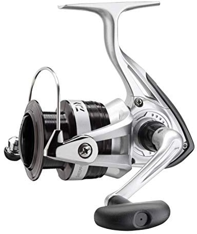 Daiwa Angelrolle mit Bremse vorne EC 3000, grau, 10118-300