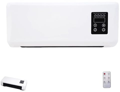 Kanallose Tragbare Klimageräte Keine Fenster Benötigt Leise Ferngesteuerte Klimaanlage Mini Split AC/Heizsystem Wandmontage Klimaanlage mit Fernbedienung & Timer