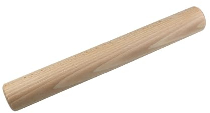 SNEG Staffelstab aus massivem Buchenholz – rundes Staffelholz 30 cm lackiert – Übergabe-Stab für Sport, Schule, Teamübergabe & symbolische Anlässe