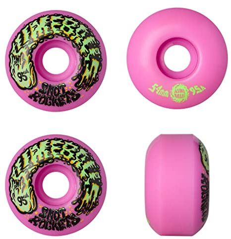 Santa Cruz Snot Rockets Pastel pink 54mm 95A Rollen