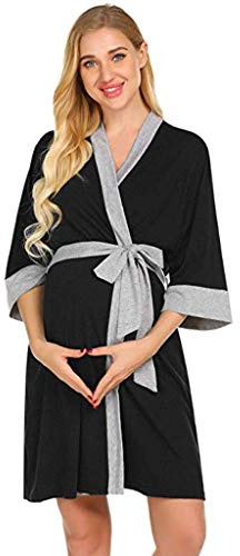 2025 Umstands-Nachthemd, Stillkleid, Umstandskleid, Seilkleid