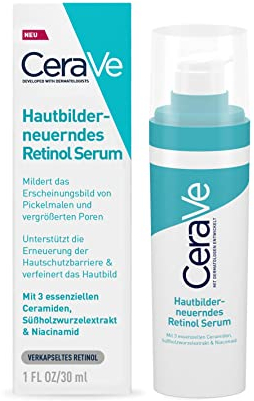 CeraVe Hautbilderneuerndes Retinol Serum für das Gesicht, 30 ml