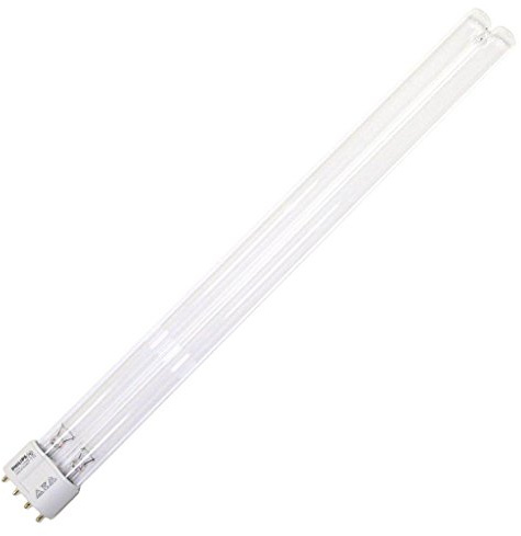 Philips Kompaktlampe Teichklärer, PL-L 36W, Sockel 2G11, UV-C Licht