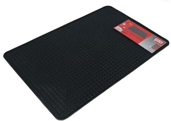 CARPOINT 0323201 Universal-Fußmatte wasserdicht schwarz