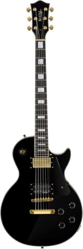 Rocktile Pro L-200BK Deluxe E-Gitarre Black