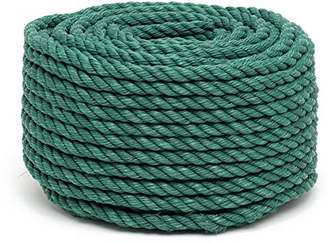 Flandria 20023 Seil PP Ø 12 mm x 50 m, grün