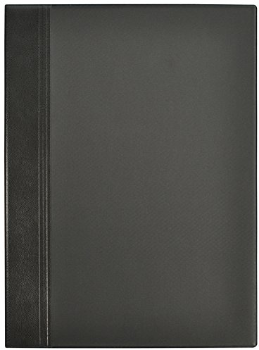 Elba Album für 400 Visitenkarten A4-Format elegant schwarz