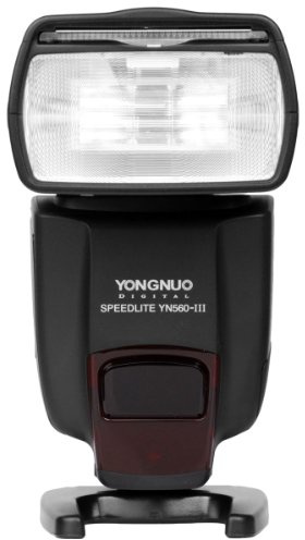 Yongnuo YN-560 Mark III - Systemblitz mit integriertem Funkauslöser zur Auslösung mit Yongnuo RF-602 oder RF-603 LF242