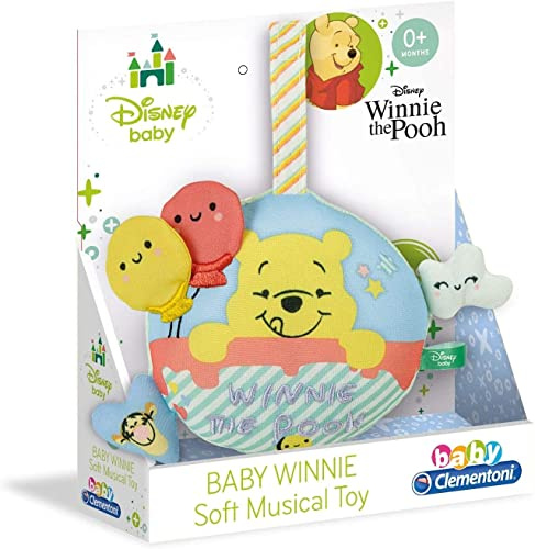 17276 - Disney Baby - Winnie the Pooh Kuschelige Spieluhr