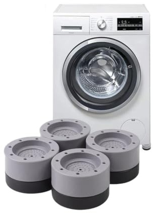 Waschmaschine Füße Pad 4 Stück Waschmaschine Fußpolster Vibrationsdämpfer Waschmaschine Schwingungsdämpfer für Waschmaschine Trockner
