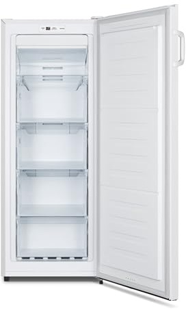 Hisense FV191N4AW2 Gefrierschrank/ TotalNoFrost/ SuperFreeze/ Türalarm/ Multiflow 360°/ BigBox/ 143,4 cm/ Gefrierteil 147 l/ 41 dB/ 205 kWh/Weiß
