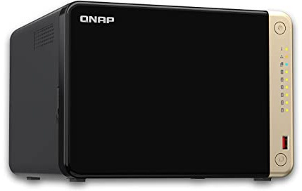Qnap TS-664-8G | 6-Bay, PCIe Gen3, 2.5GbE Tower NAS