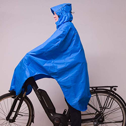 LOWLAND OUTDOOR® Fahrradregenponcho