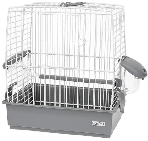 Vogelkäfig Klein Transport Vogel Transportbox Reisevogelkäfig Wellensittich Reisekäfig Für Vögel Tragbar Vogelkäfig Vogel Käfig mit Zubehör