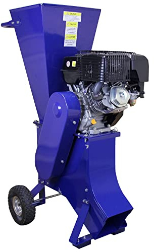 T-Mech 15 PS 4 Takt 420cc Motorhäcksler Benzinhäcksler Gartenhäcksler Gartenhacker Holzhacker Holzhäcksler Häcksler Gartenschredder Schredder Elektro-Häcksler