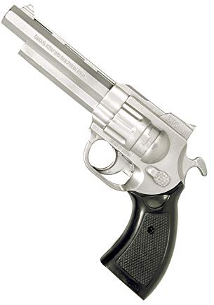 W WIDMANN MILANO Party Fashion 2775P - Pistole, Spielzeugwaffe, Revolver, Gewehr, Polizist, Cowboy, Cowgirl