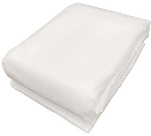 Muzhira Wintervlies für Pflanzen Frostschutz, 17g/m² 2m x 5m Gartenvlies Frostschutzvlies für Pflanzen für Wetterfest, Kälte, Vögel und Insekten - Weiss