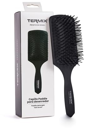 Termix Paddelbürste | Tägliche Pflege | Nass- und Trockenentwirrung | Ideal für alle Haartypen | Anti-Frizz und schnelles Trocknen